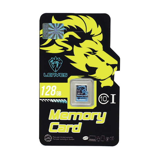 LENYES MEMORY CARD 128 GB
